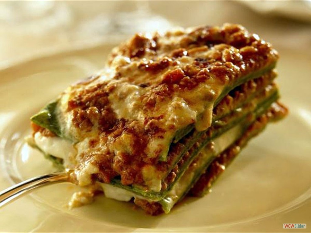 Lasagne alla Bolognese